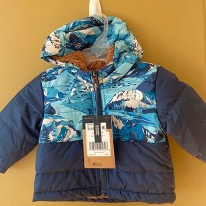 NWT NORTH FACE MOUNT CHIMBO WATER REPELLENT REVERSIBLE HOODED JACKET